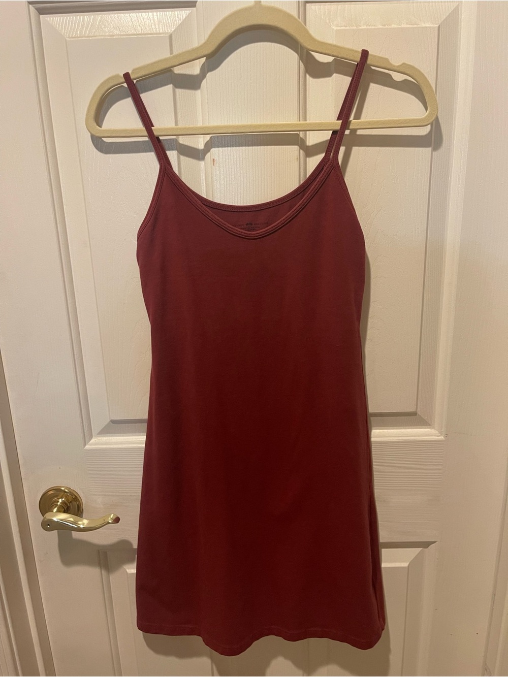 Brandy Melville Burgundy Dress | Rare Older Style